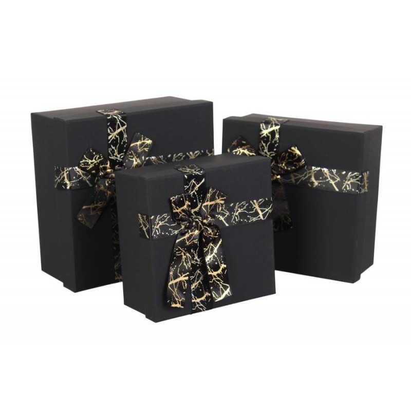 Подарочная коробка (комплект 3шт.) 73-5252