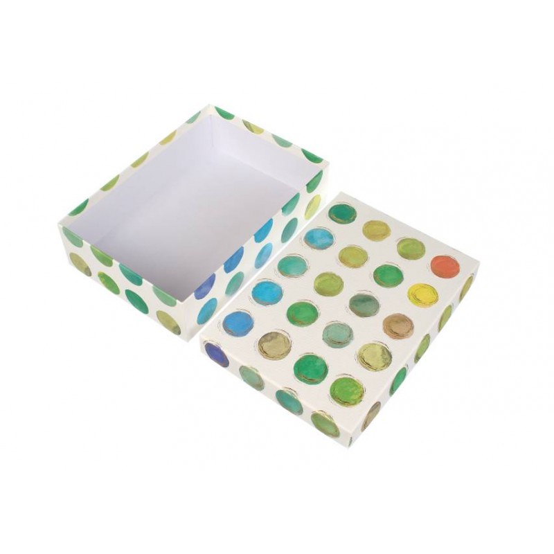 Подарочная коробка микс (комплект 10шт.) 73-4699