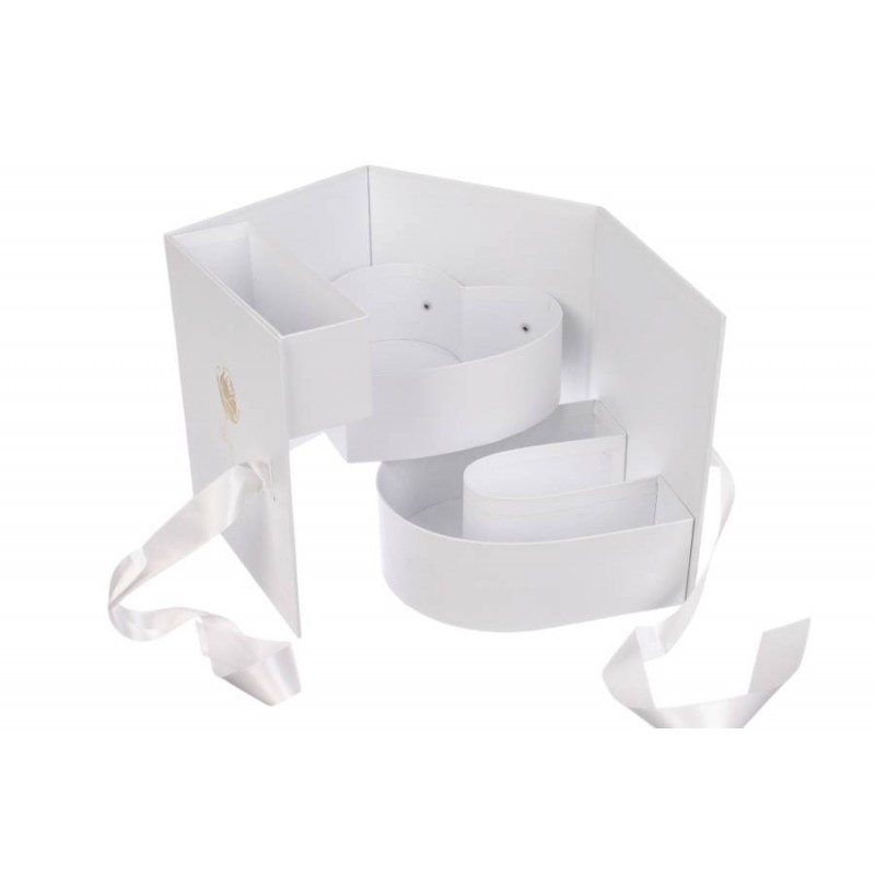 Подарочная коробка W1217 (18,4*18,4*19,3см) 7-12174