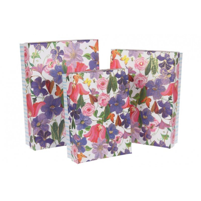 Подарочная коробка (комплект 3шт.) 73-3586