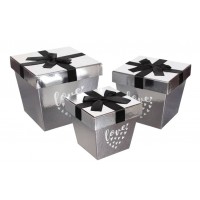 Подарочная коробка W1672 (комплект 3шт.) 7-16721