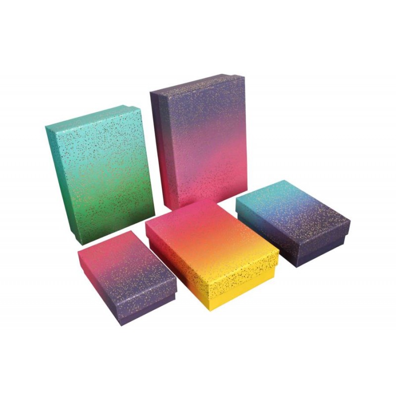 Подарочная коробка микс (комплект 10шт.) BOX-1894 73-6266