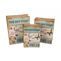 Подарочная коробка (комплект 3шт.) 73-4972