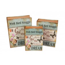 Подарочная коробка (комплект 3шт.) 73-4972