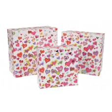 Подарочная коробка (комплект 3шт.) BOX-2281 73-3098