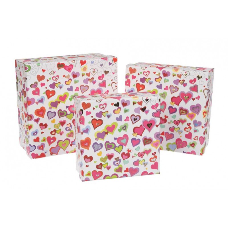 Подарочная коробка (комплект 3шт.) BOX-2281 73-3098