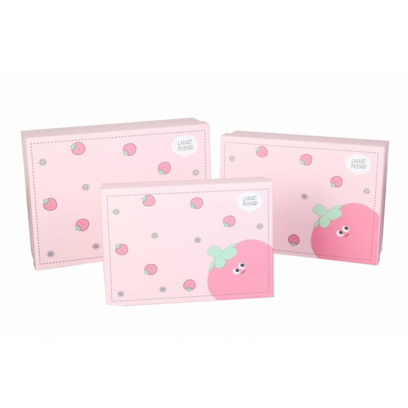 Подарочная коробка HL-08195-89 (комплект 3шт.) 76-2917