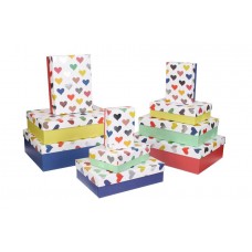 Подарочная коробка (комплект 10шт.) BOX-2309 73-3012