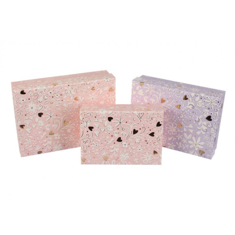 Подарочная коробка (комплект 3шт.) 73-4903