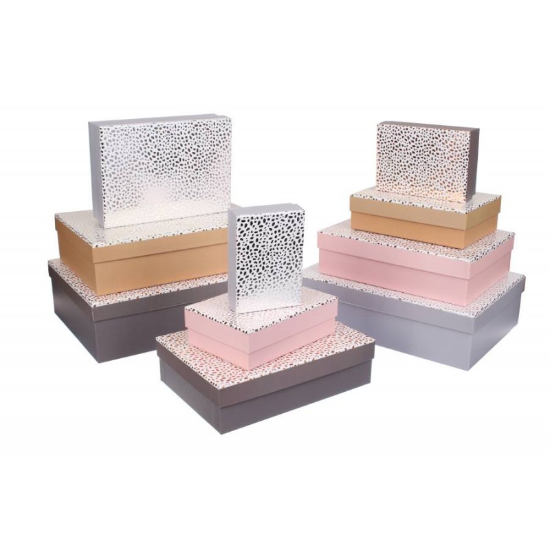 Подарочная коробка (комплект 10шт.) BOX-2310 B 73-3005