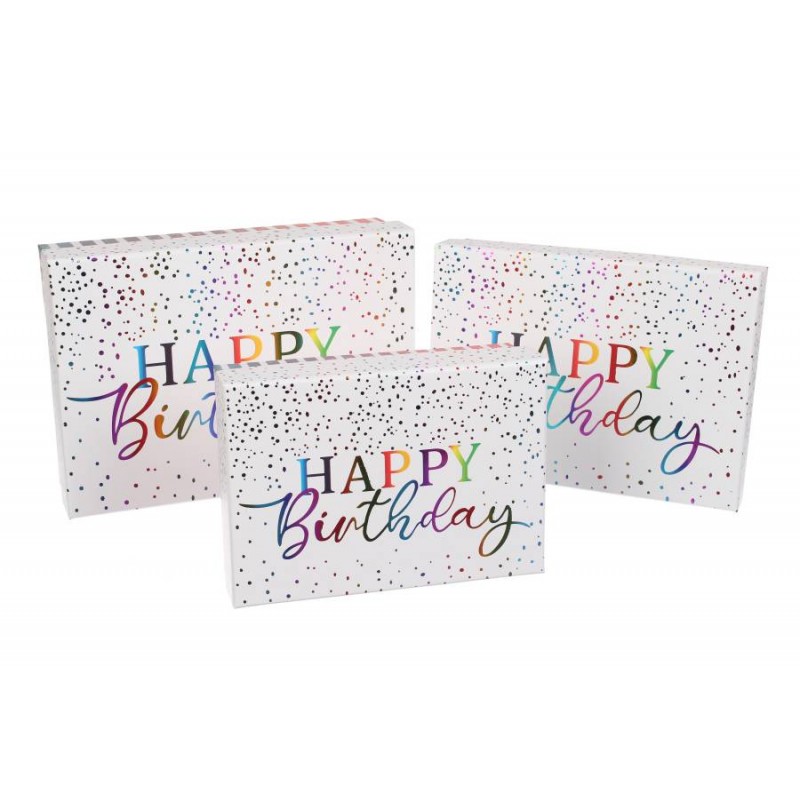 BOX-8847 подарочная коробка (комплект 3шт.) 73-1728