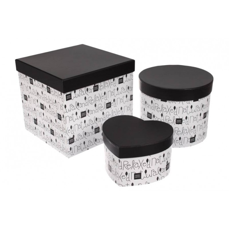 Подарочная коробка W1673 (комплект 3шт.) 7-16738