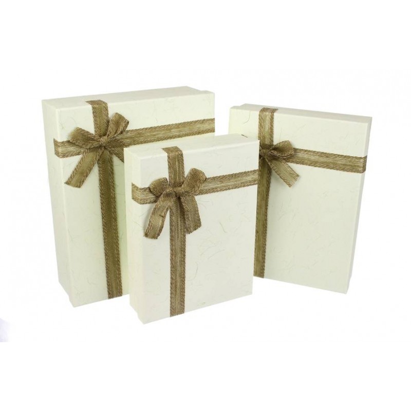 Подарочная коробка (комплект 3шт.) 73-5207