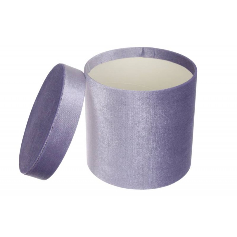 Подарункова коробка оксамитова W2908 коробка (комплект 3шт.) 7-29080