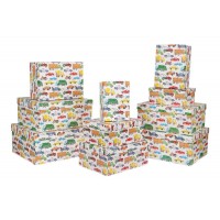 Подарочная коробка (комплект 10шт.) M10-208 73-4668