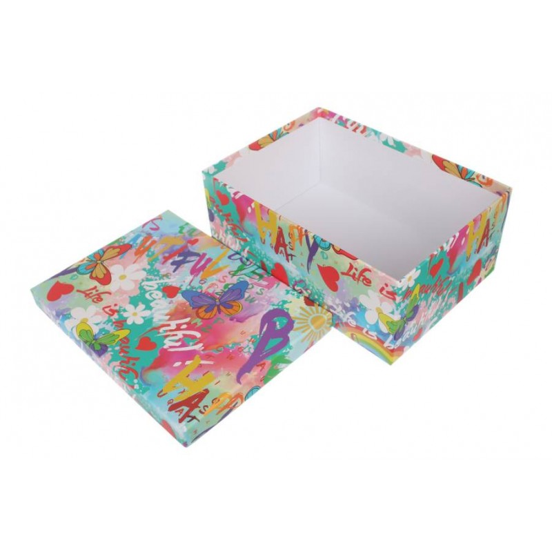 Подарочная коробка (комплект 10шт.) M10-249 73-4347