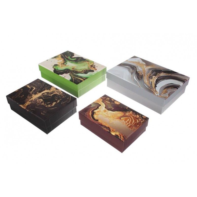 Подарочная коробка (комплект 10шт.) BOX-2202 73-4163