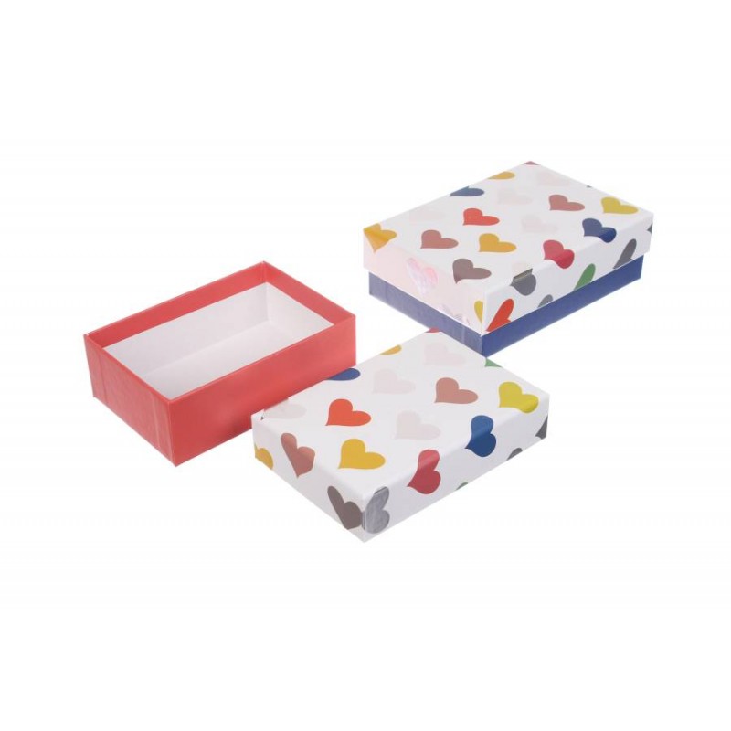 Подарочная коробка (комплект 10шт.) BOX-2309 73-3012