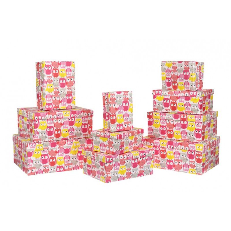 Подарочная коробка (комплект 10шт.) M10-233 73-4408