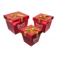 Подарочная коробка W1670 (комплект 3шт.) 7-16707