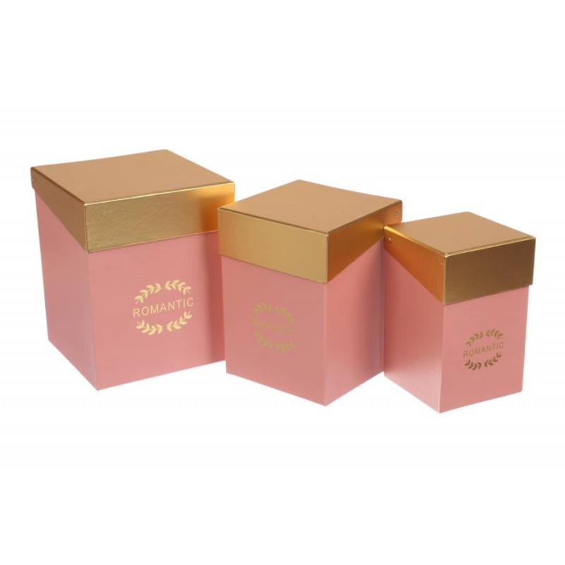 Подарочная коробка W1391 (комплект 3шт.) 7-13911