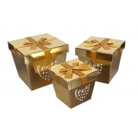 Подарочная коробка W1671 (комплект 3шт.) 7-16714