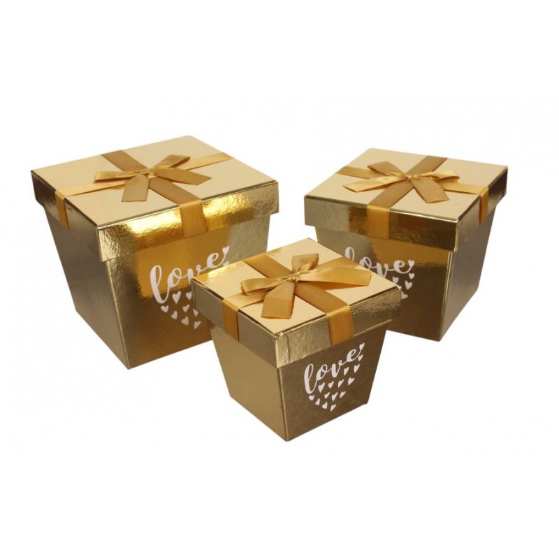 Подарочная коробка W1671 (комплект 3шт.) 7-16714