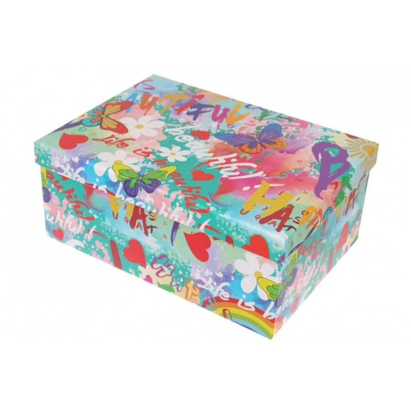 Подарочная коробка (комплект 10шт.) M10-249 73-4347