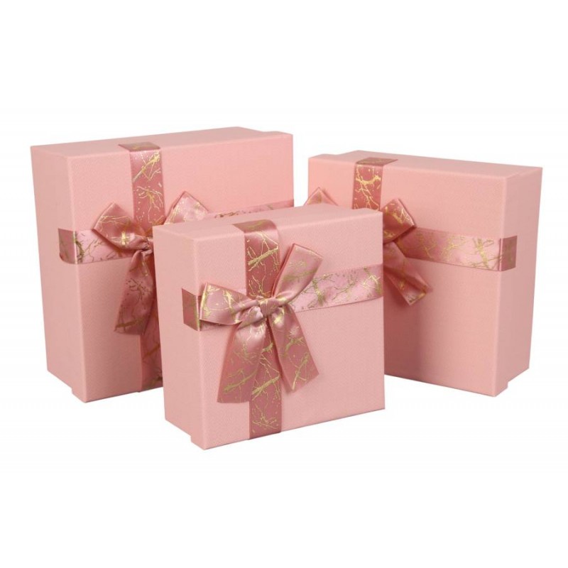 Подарочная коробка (комплект 3шт.) 73-5245