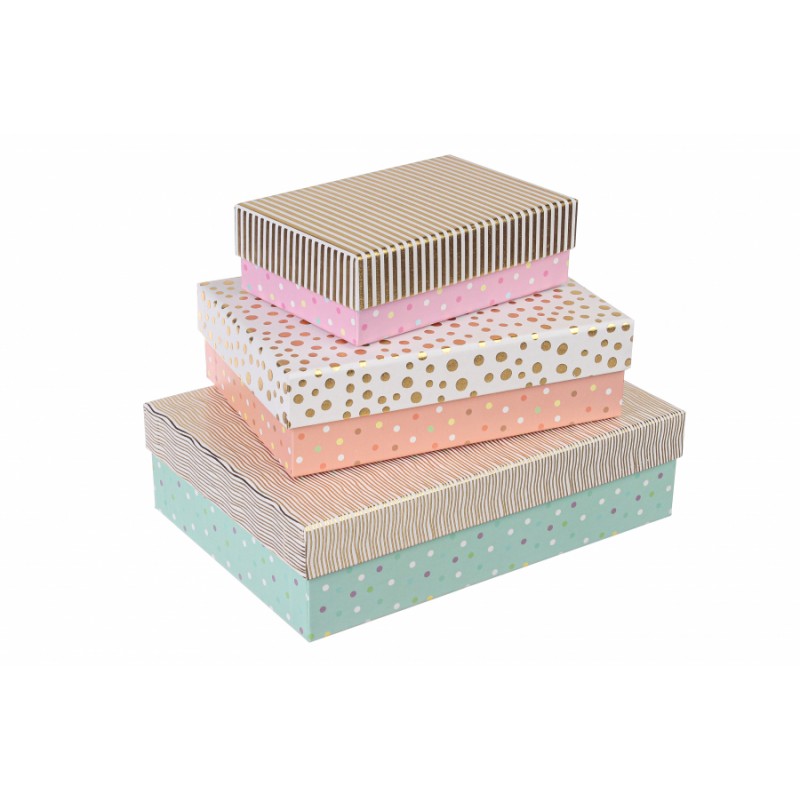 Подарочная коробка микс (комплект 10шт.) BOX-8863 73-4897