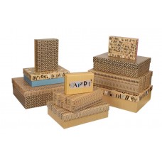 Подарочная коробка (комплект 10шт.) BOX-2301 73-3050