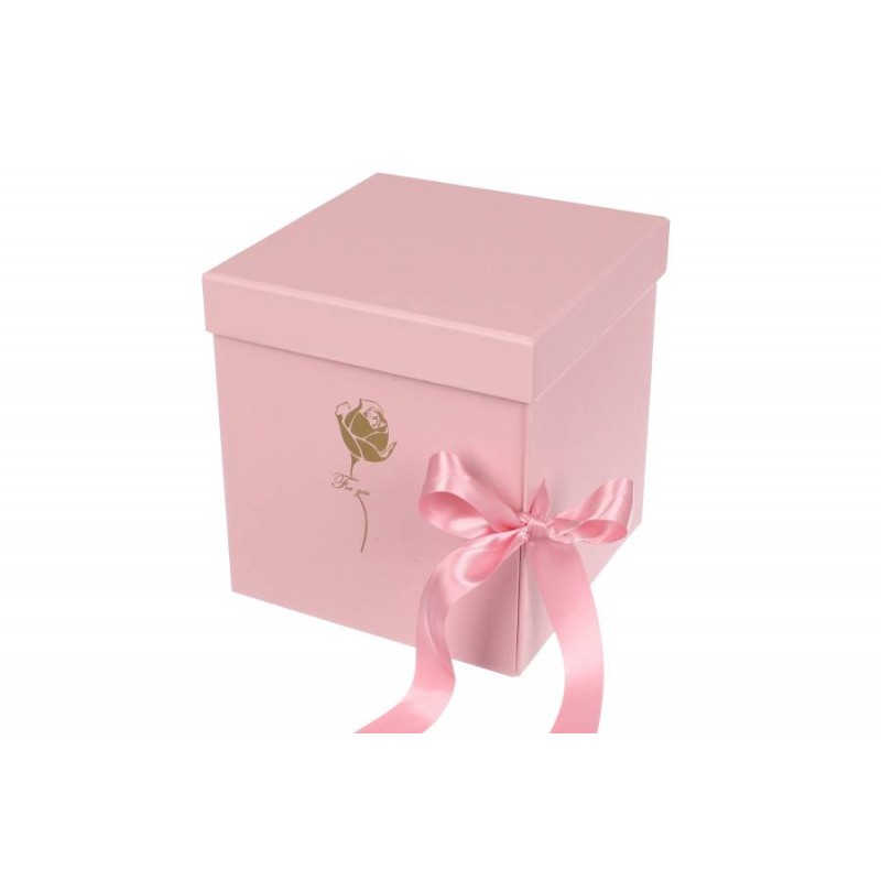 Подарочная коробка W1218 (18,4*18,4*19,3см) 7-12181