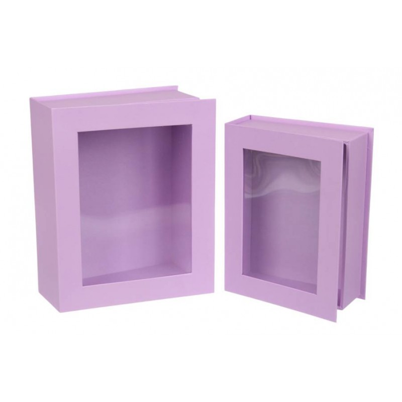 Подарочная коробка W1373 (комплект 2шт.) 7-13737