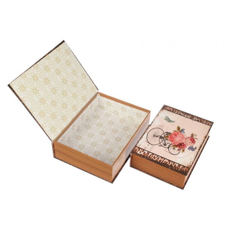 Подарочная коробка (комплект 3шт.) 73-4989