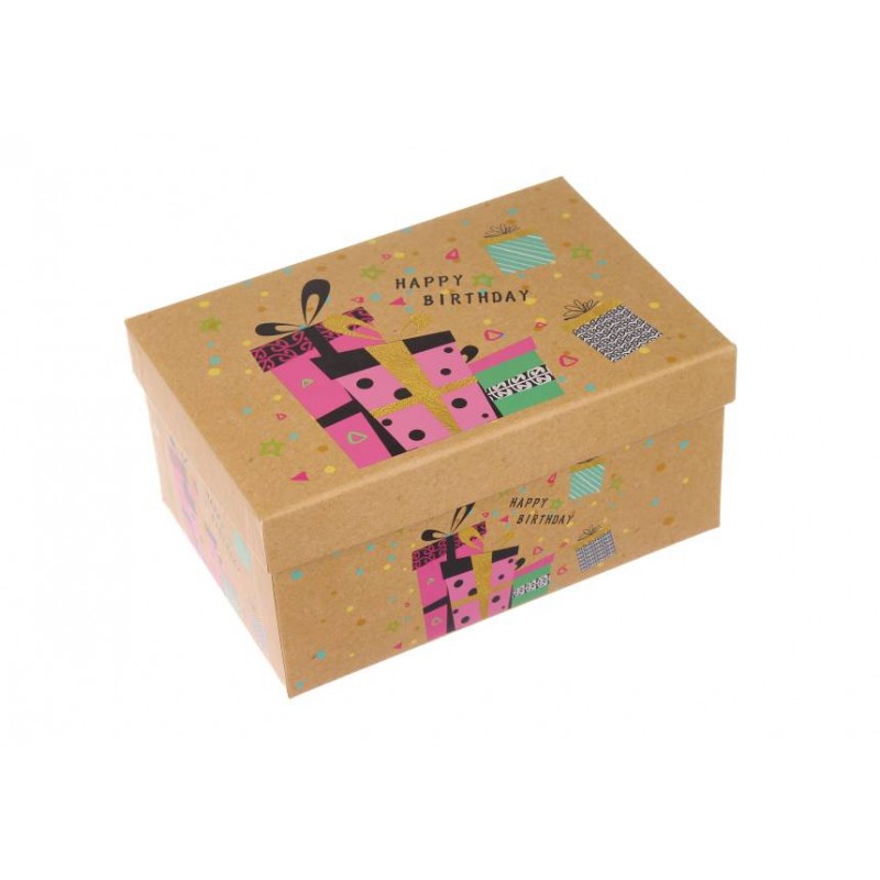 Подарочная коробка (комплект 3шт.) 73-4934