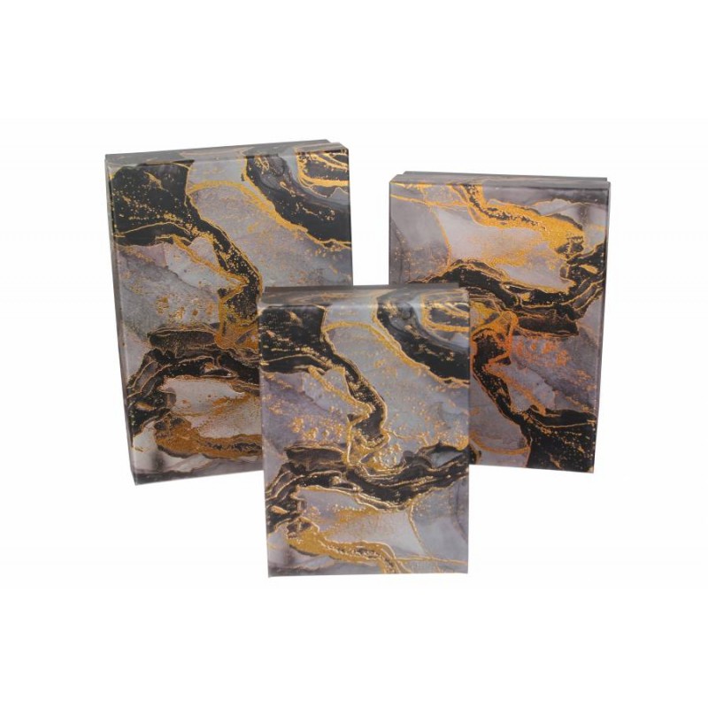 BOX-8845 подарочная коробка (комплект 3шт.) 73-1704