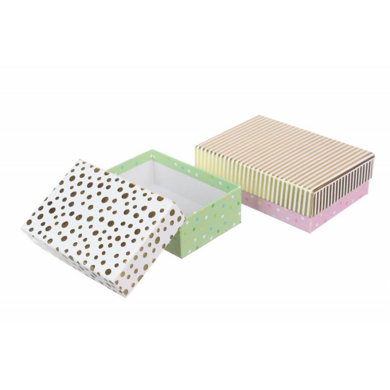 Подарочная коробка микс (комплект 10шт.) BOX-8863 73-4897