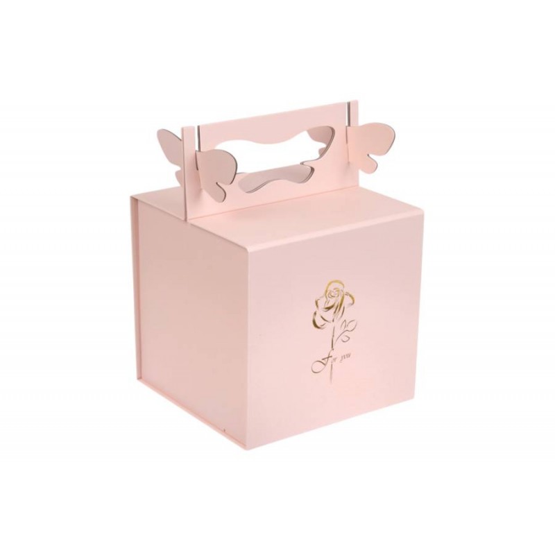 Подарочная коробка W1127 (18*18*25см) 7-11276