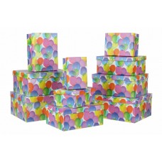 Подарочная коробка (комплект 10шт.) M10-35 73-2572