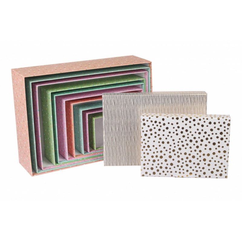 Подарочная коробка микс (комплект 10шт.) BOX-8863 73-4897