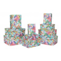 Подарочная коробка (комплект 10шт.) M10-249 73-4347