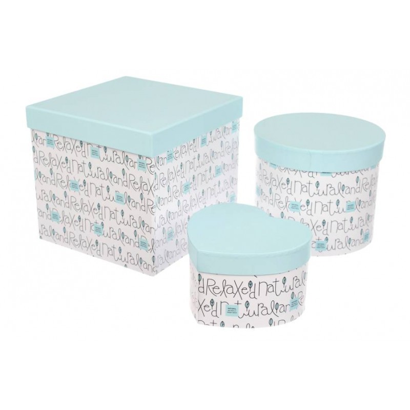 Подарочная коробка W1676 (комплект 3шт.) 7-16769