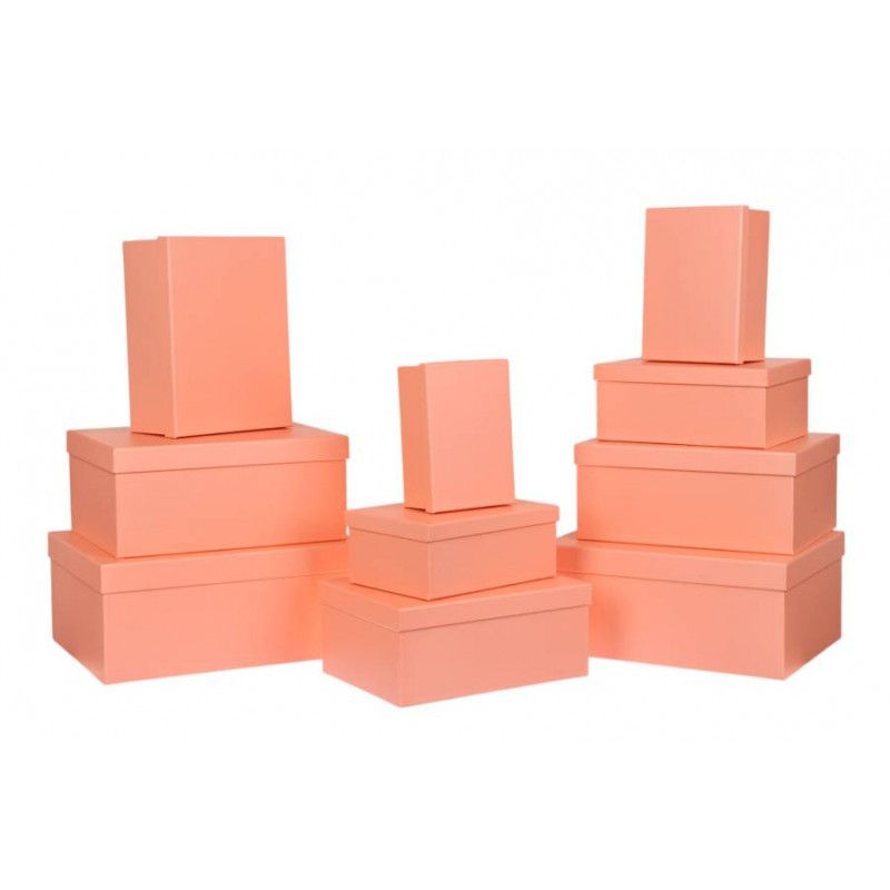 Подарочная коробка (комплект 10шт.) M10-Z05 73-4552