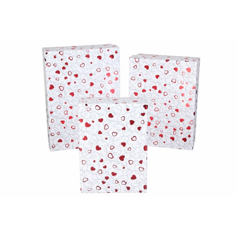 BOX-8849 подарочная коробка (комплект 3шт.) 73-1742