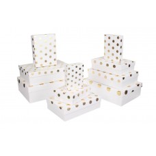 Подарочная коробка (комплект 10шт.) BOX-8866 73-3180