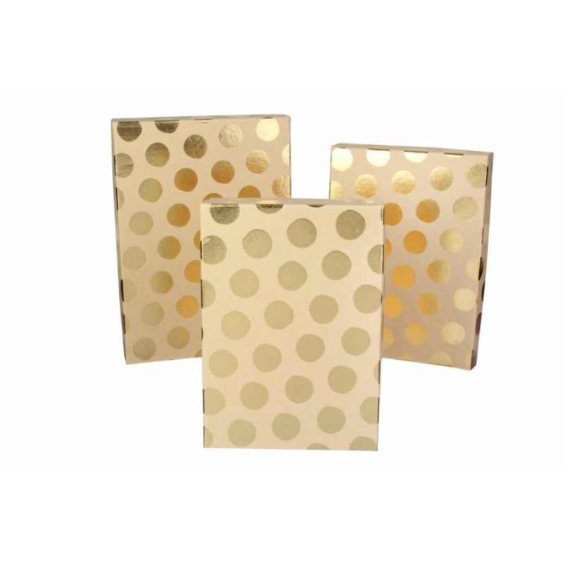 BOX-8854 подарочная коробка (комплект 3шт.) 73-1780