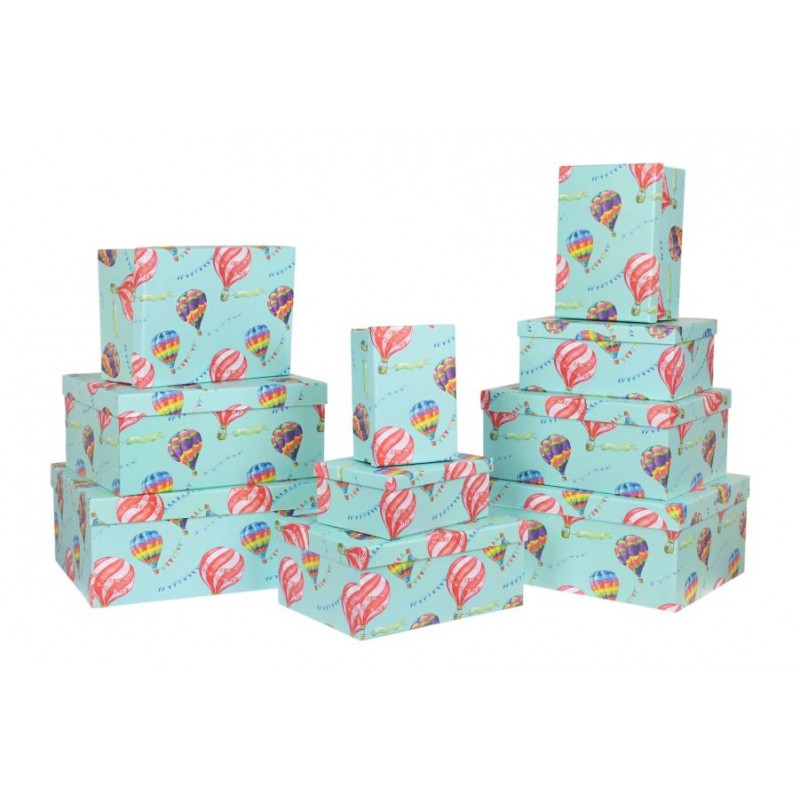 Подарочная коробка (комплект 10шт.) M10-202 73-4439