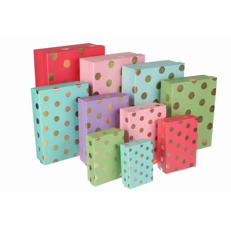 BOX-8874 подарочная коробка (комплект 10шт.) 73-1483