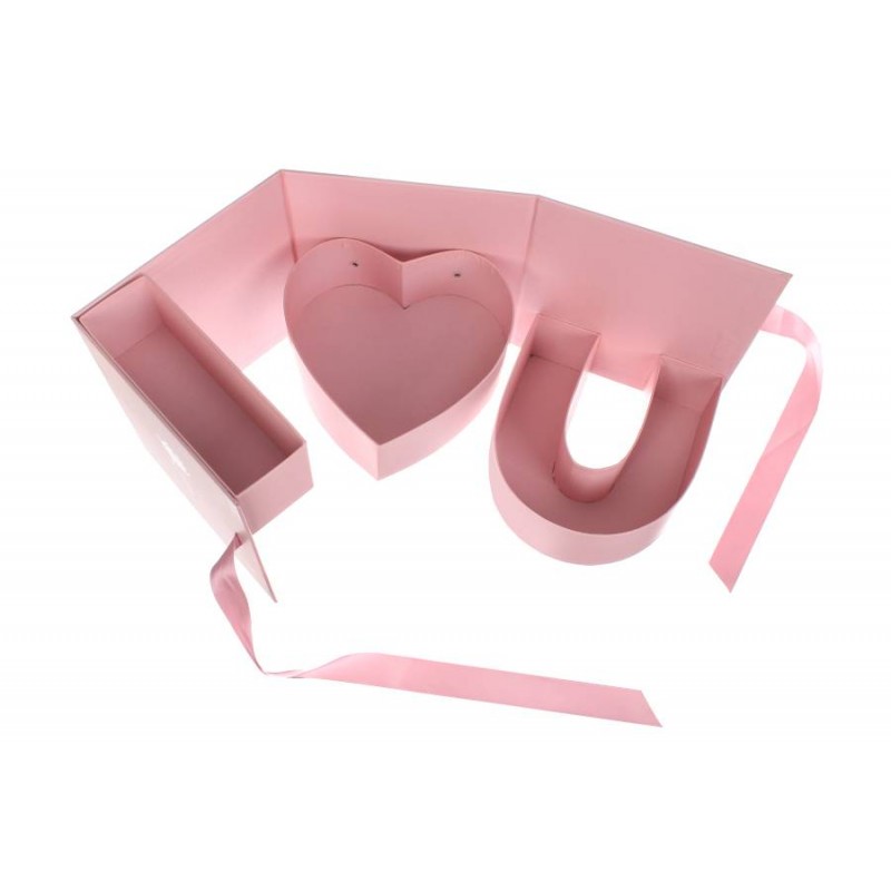 Подарочная коробка W1218 (18,4*18,4*19,3см) 7-12181