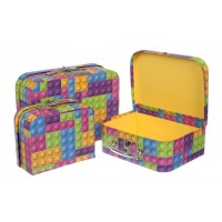 Подарочная коробка W1618 (комплект 3шт.) 7-16189